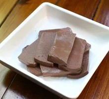 Duck Blood Skewers