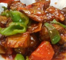 Braised Eggplant
