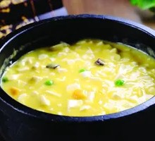 Crab Roe Tofu