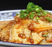 Garlic Pork Slices
