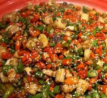 Spicy麻 Chicken