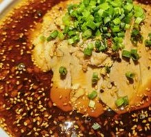 Garlic Pork Slices