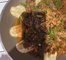 Stir-Fried Chicken