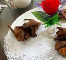 Braised Squab