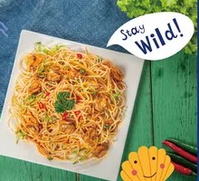 Scallop Noodles
