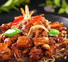 Friendship Stir-Fried Chicken