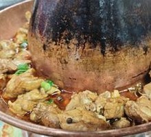 Leg and Wing Pot