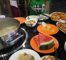 Hot pot vegetables