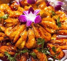 Spicy Shrimp Pot