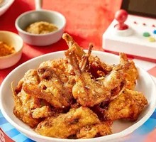 Tender Fried Dragon Bone Crisp