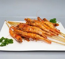 Grilled Shrimp Skewers