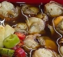 Spicy Scallops