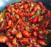 Spicy Lobster Tails