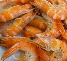 Sea White Shrimp