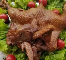 Sauced Chicken