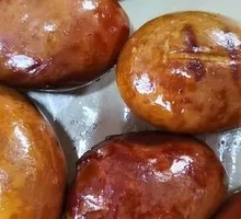Smoked Goose Egg