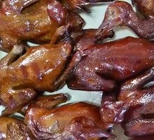 Smoked Pigeon
