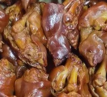Smoked Pig Trotter