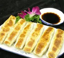 Beef and Scallion Dumplings