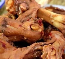 Spicy Lamb Trotters