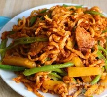 Lentil Stew Noodles