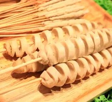 Five-Spice Braised Wheat Gluten Noodles