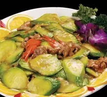 Stir-Fried Beef with Zucchini