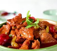 Beef with Green Pepper Noodles