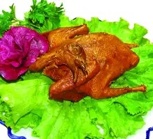Spicy Smoked Pigeon