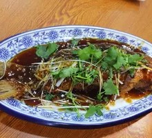 Sauced Fish