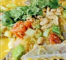 Garlic Roast Fish