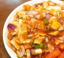 Stir-Fried Noodles