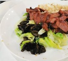 Barbecued Pork Rice