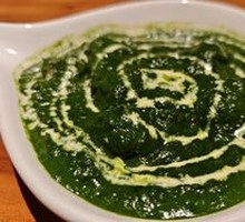 Spinach and Lamb