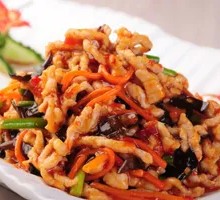 Fish-Flavored Shredded Pork Rice Bowl