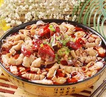 Spicy Pork Intestines