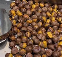 Freshly Roasted Organic Chestnuts
