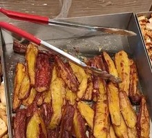Freshly Baked Sweet Potato Fries