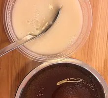 Ice Shavings Tofu Pudding