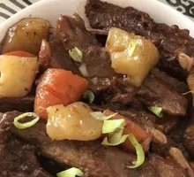 Braised Pork Ribs