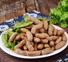 Peanut and Edamame Platter