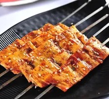 Grilled Lamb and Beef Tripe