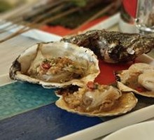 Grilled Oysters
