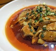 Spicy Chicken with Chili Sauce