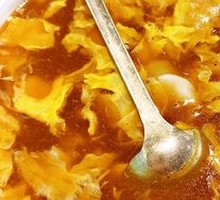 Sour Spicy Monkfish Egg Soup