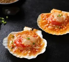 Grilled Scallops