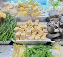 Clear Water Gengcai Slices