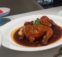 Slow-Cooked Immortal Chicken