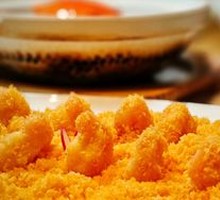 Nine-Year Golden Sand Shrimp