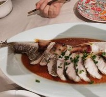 Braised Deep-Sea Grouper with Brocade Soy Sauce
